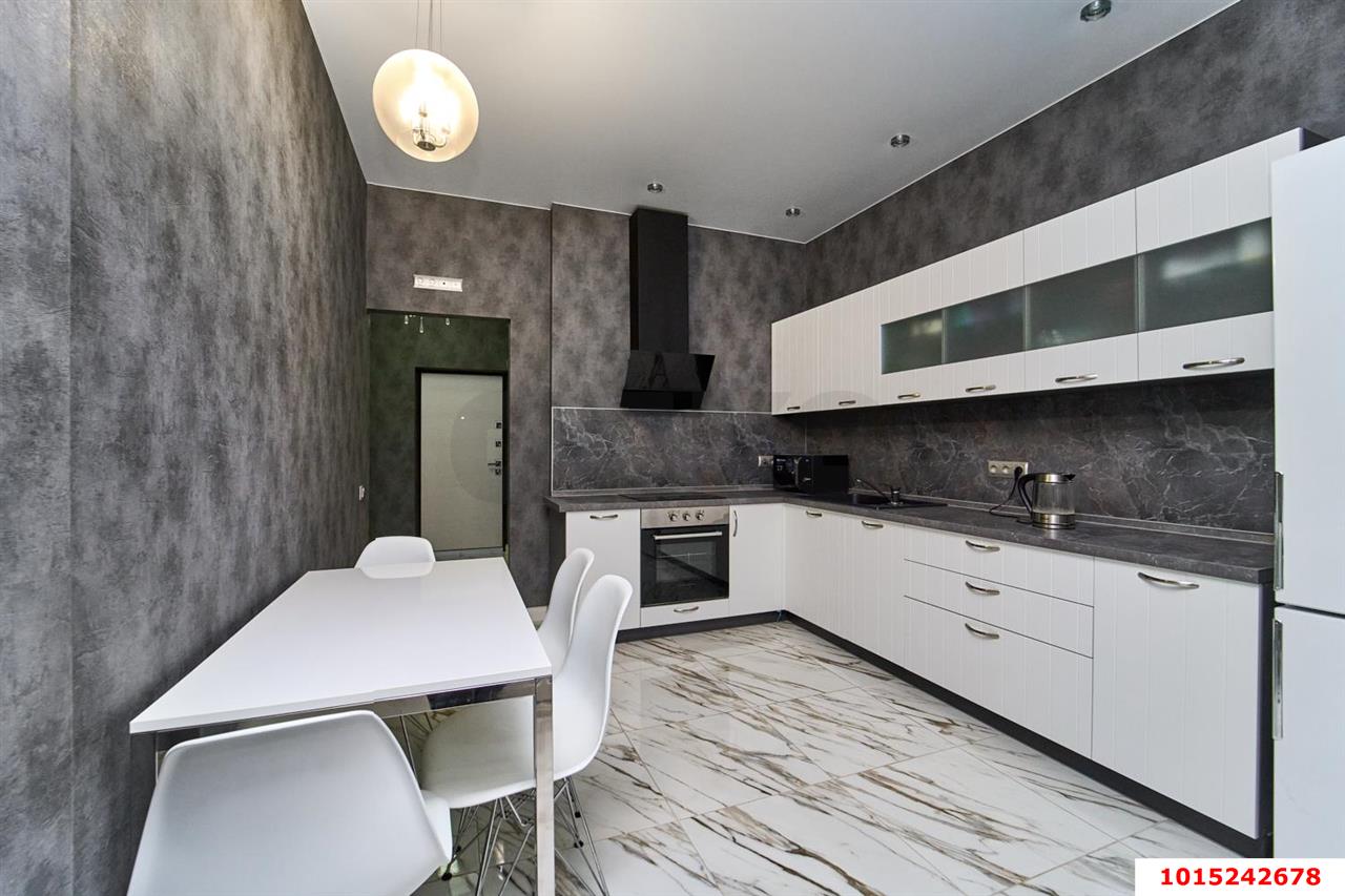 Фото №2: 1-комнатная квартира 47 м² - Краснодар, жилой комплекс Аврора Парк, ул. Шоссе Нефтяников, 22с1