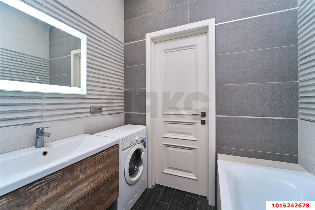 Фото №11: 1-комнатная квартира 47 м² - Краснодар, жилой комплекс Аврора Парк, ул. Шоссе Нефтяников, 22с1