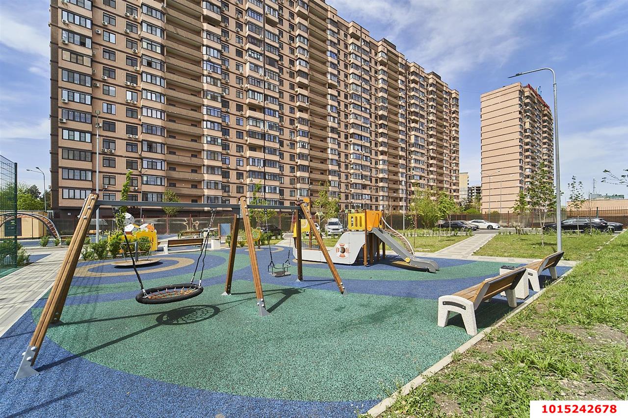 Фото №16: 1-комнатная квартира 47 м² - Краснодар, жилой комплекс Аврора Парк, ул. Шоссе Нефтяников, 22с1