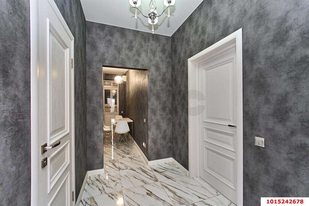 Фото №13: 1-комнатная квартира 47 м² - Краснодар, жилой комплекс Аврора Парк, ул. Шоссе Нефтяников, 22с1