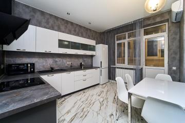 Фото №1: 1-комнатная квартира 42 м² - Краснодар, мкр. жилой комплекс Аврора Парк, ул. Шоссе Нефтяников, 22с1