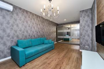 Фото №4: 1-комнатная квартира 47 м² - Краснодар, мкр. жилой комплекс Аврора Парк, ул. Шоссе Нефтяников, 22с1