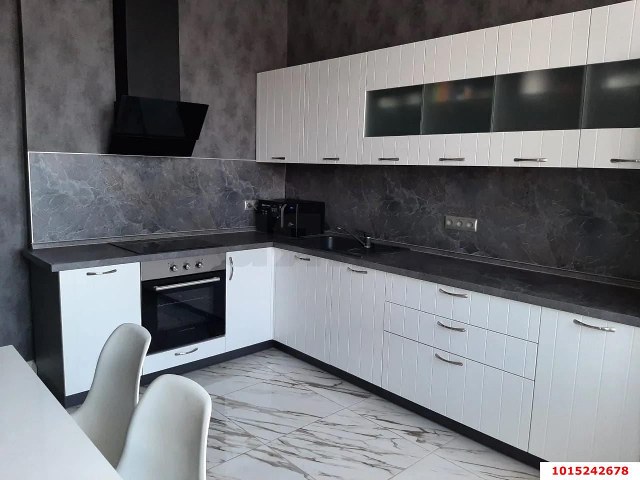 Фото №2: 1-комнатная квартира 47 м² - Краснодар, жилой комплекс Аврора Парк, ул. Шоссе Нефтяников, 22с1