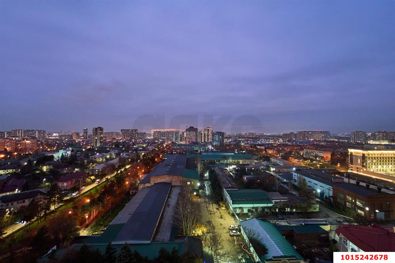 Фото №17: 1-комнатная квартира 47 м² - Краснодар, жилой комплекс Аврора Парк, ул. Шоссе Нефтяников, 22с1