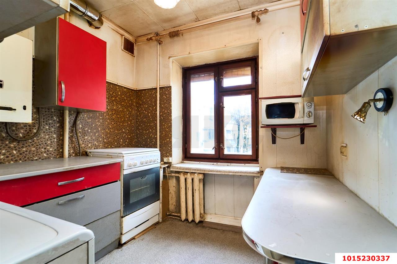 Фото №1: 3-комнатная квартира 57 м² - Краснодар, мкр. Западный внутригородской округ, ул. Офицерская, 45