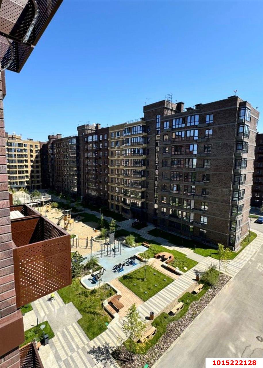 Фото №11: 1-комнатная квартира 40 м² - Краснодар, жилой комплекс Спортивная Деревня, мкр. Прикубанский внутригородской округ, ул. имени Генерала Корнилова, 12