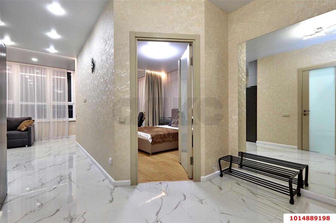 Фото №13: 1-комнатная квартира 44 м² - Краснодар, Прикубанский внутригородской округ, мкр. жилой комплекс Отражение, ул. Конгрессная, 41