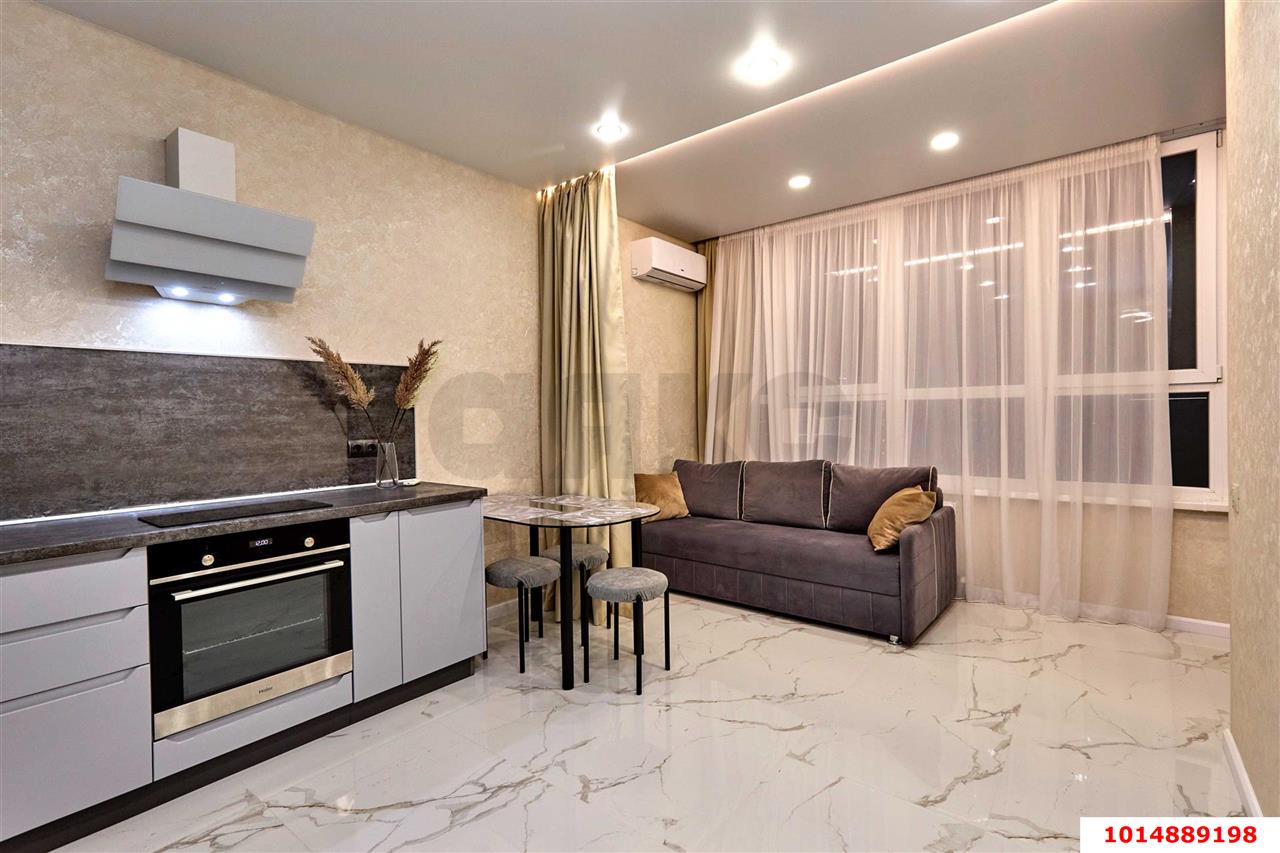 Фото №1: 1-комнатная квартира 44 м² - Краснодар, жилой комплекс Отражение, ул. Конгрессная, 41