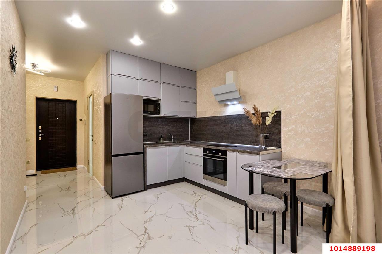 Фото №2: 1-комнатная квартира 44 м² - Краснодар, жилой комплекс Отражение, ул. Конгрессная, 41