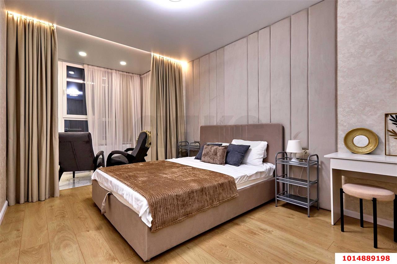 Фото №6: 1-комнатная квартира 44 м² - Краснодар, Прикубанский внутригородской округ, мкр. жилой комплекс Отражение, ул. Конгрессная, 41