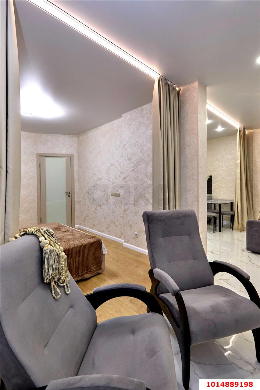 Фото №9: 1-комнатная квартира 44 м² - Краснодар, жилой комплекс Отражение, ул. Конгрессная, 41