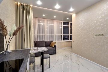 Фото №3: 1-комнатная квартира 44 м² - Краснодар, мкр. жилой комплекс Отражение, ул. Конгрессная, 41