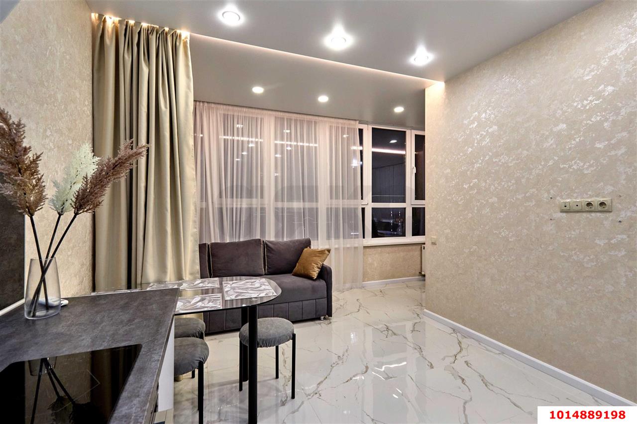 Фото №5: 1-комнатная квартира 44 м² - Краснодар, Прикубанский внутригородской округ, мкр. жилой комплекс Отражение, ул. Конгрессная, 41