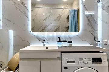 Фото №2: 1-комнатная квартира 44 м² - Краснодар, мкр. жилой комплекс Отражение, ул. Конгрессная, 41