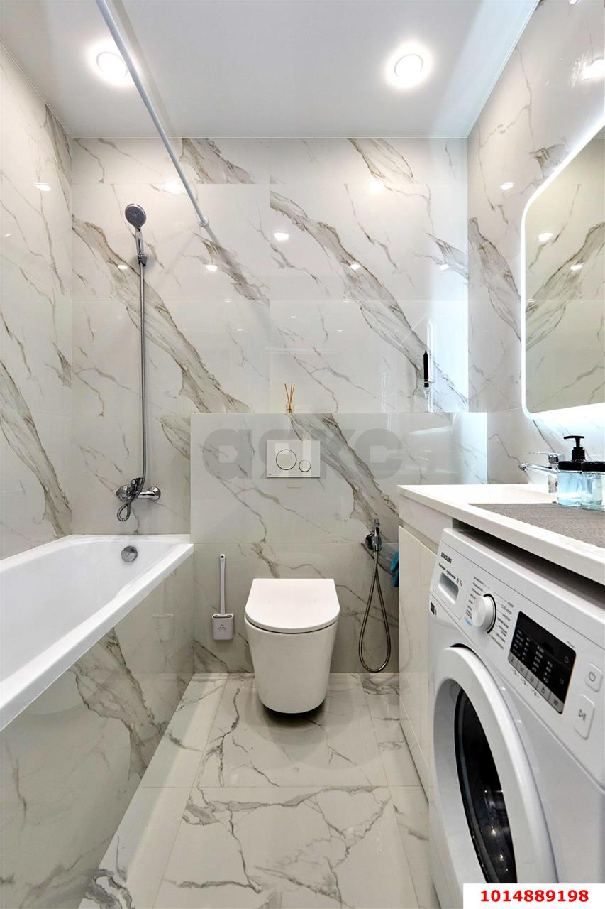 Фото №1: 1-комнатная квартира 44 м² - Краснодар, Прикубанский внутригородской округ, мкр. жилой комплекс Отражение, ул. Конгрессная, 41