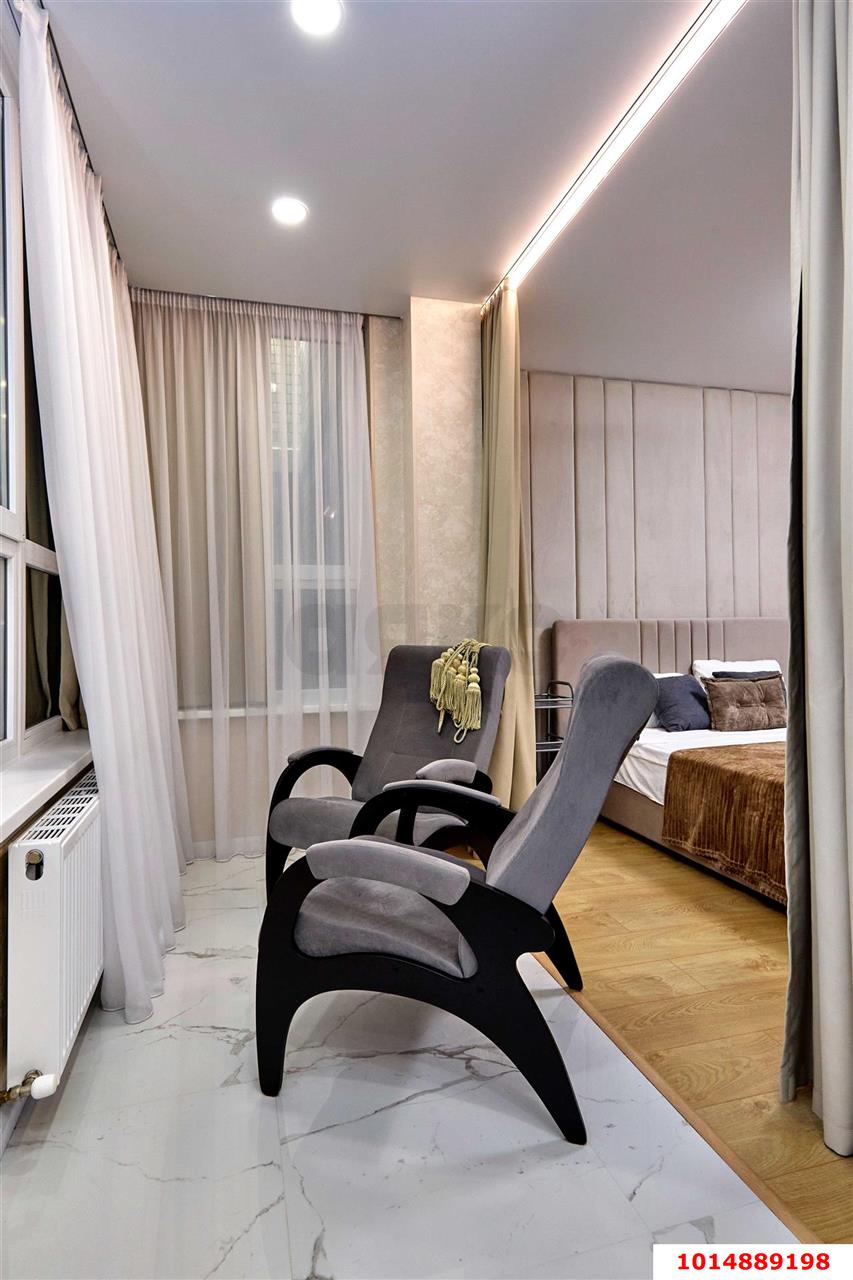 Фото №8: 1-комнатная квартира 44 м² - Краснодар, Прикубанский внутригородской округ, мкр. жилой комплекс Отражение, ул. Конгрессная, 41