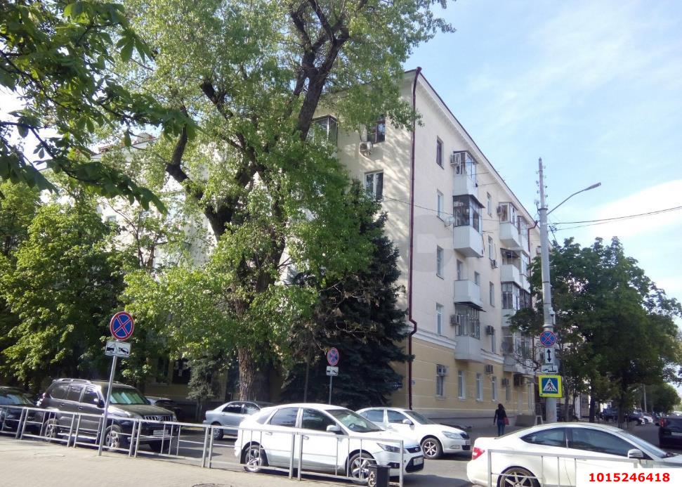 Фото №1: 2-комнатная квартира 46 м² - Краснодар, Центральный, ул. Коммунаров, 8