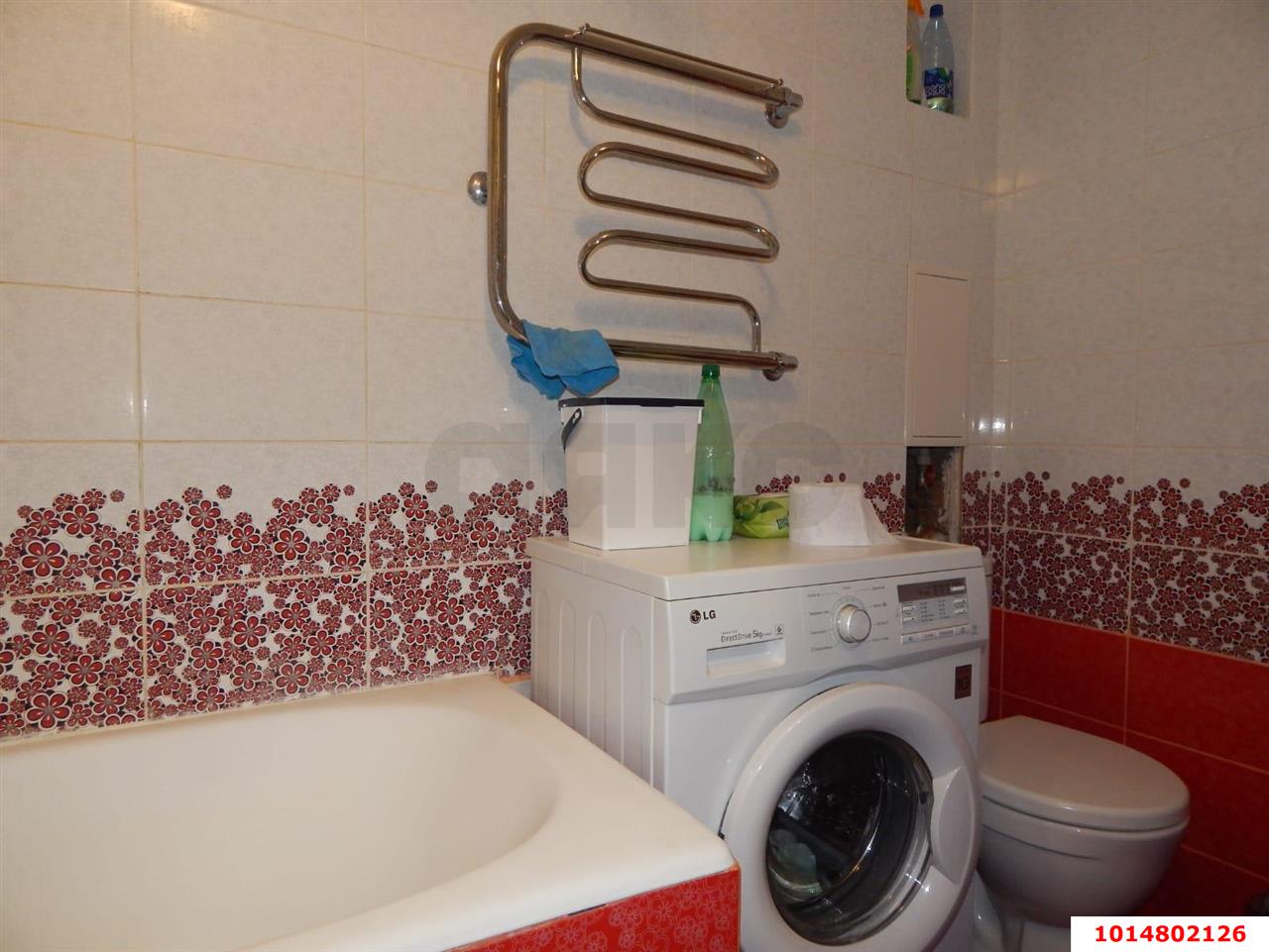 Фото №5: 1-комнатная квартира 33 м² - Краснодар, Музыкальный, ул. имени Сергея Есенина, 108/6Б