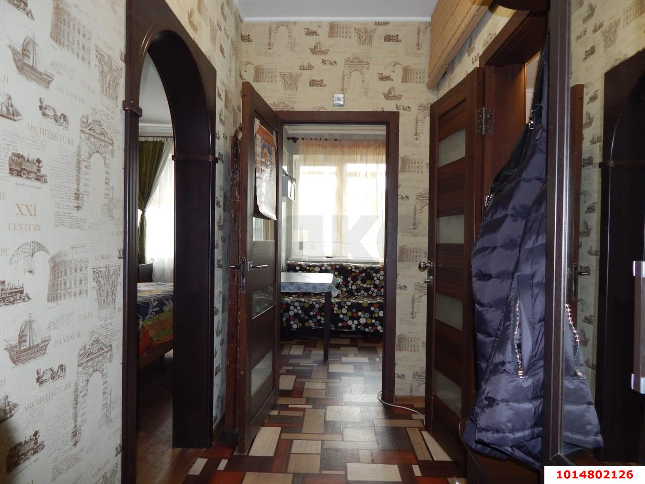 Фото №6: 1-комнатная квартира 33 м² - Краснодар, Музыкальный, ул. имени Сергея Есенина, 108/6Б