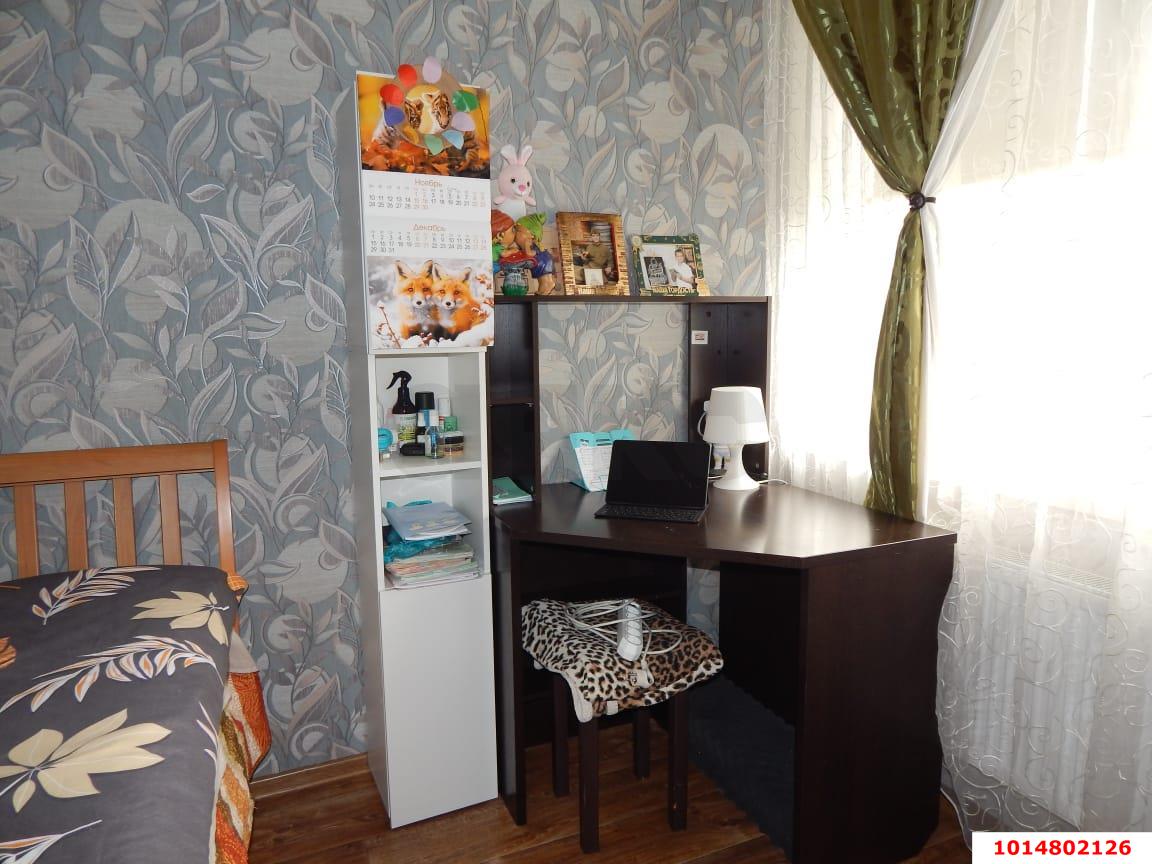 Фото №4: 1-комнатная квартира 33 м² - Краснодар, Прикубанский внутригородской округ, мкр. Музыкальный, ул. имени Сергея Есенина, 108/9А