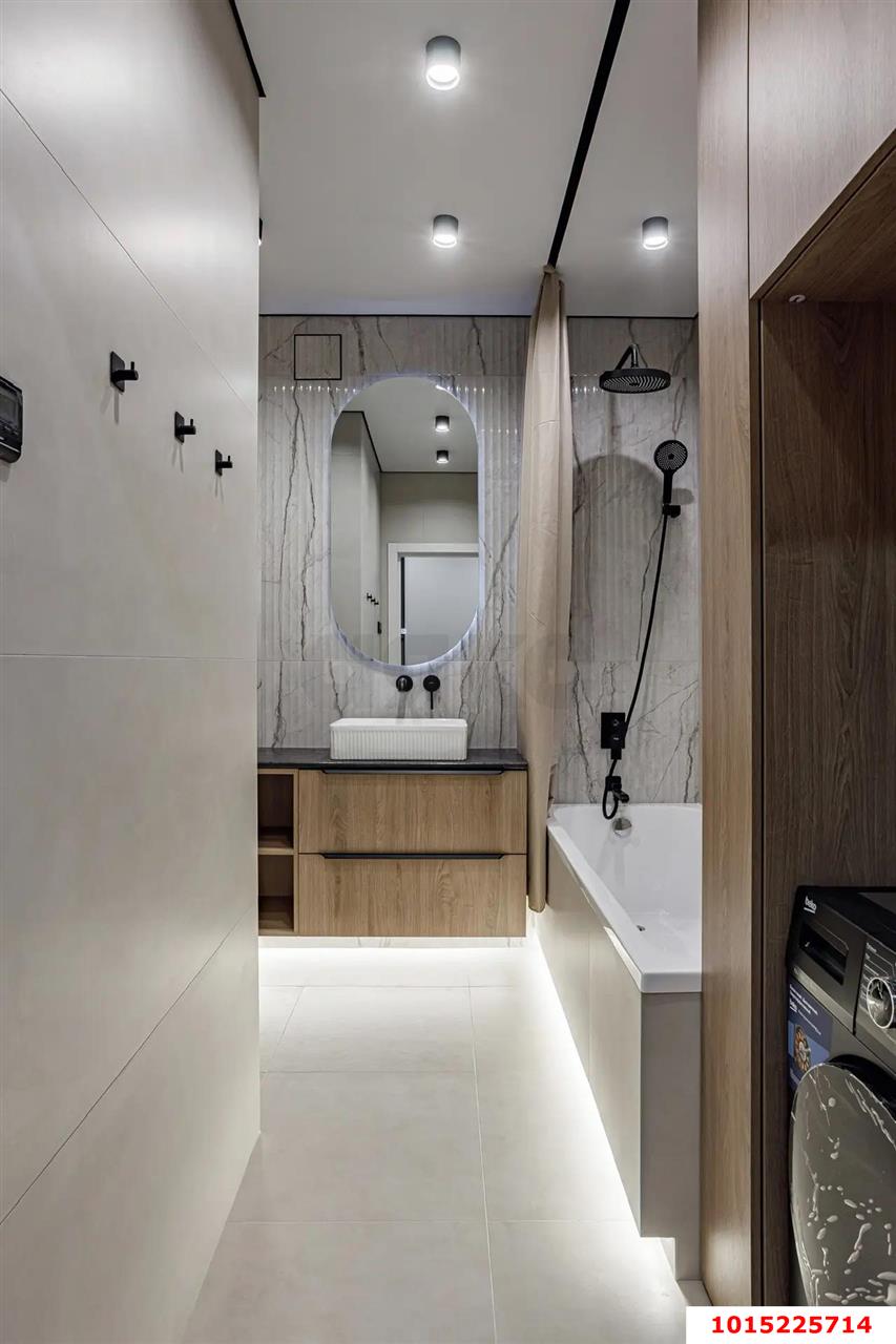 Фото №15: 3-комнатная квартира 79 м² - Краснодар, жилой комплекс Самолёт-3, мкр. Прикубанский внутригородской округ, ул. Ивана Беличенко, 85