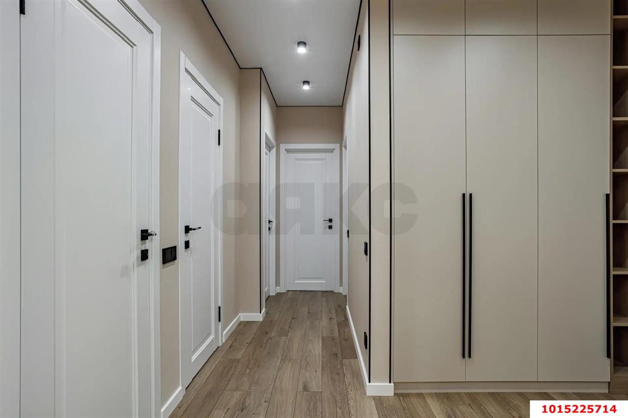 Фото №4: 3-комнатная квартира 79 м² - Краснодар, жилой комплекс Самолёт-3, мкр. Прикубанский внутригородской округ, ул. Ивана Беличенко, 85