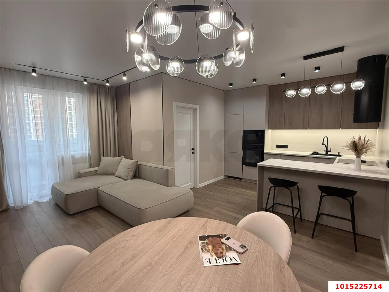 Фото №4: 3-комнатная квартира 79 м² - Краснодар, жилой комплекс Самолёт-3, ул. Ивана Беличенко, 85