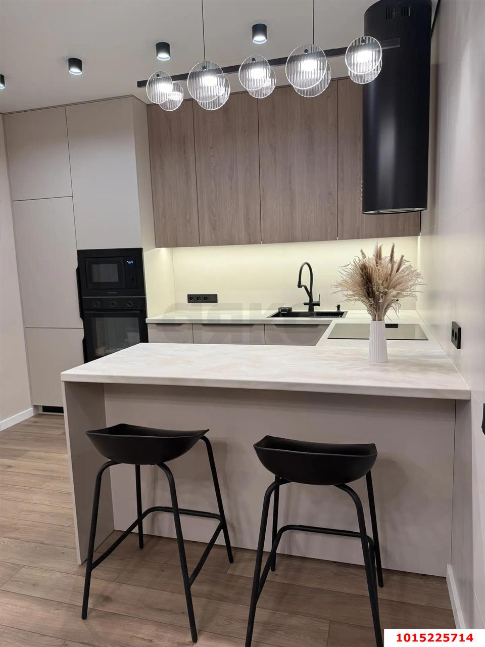 Фото №2: 3-комнатная квартира 79 м² - Краснодар, жилой комплекс Самолёт-3, ул. Ивана Беличенко, 85