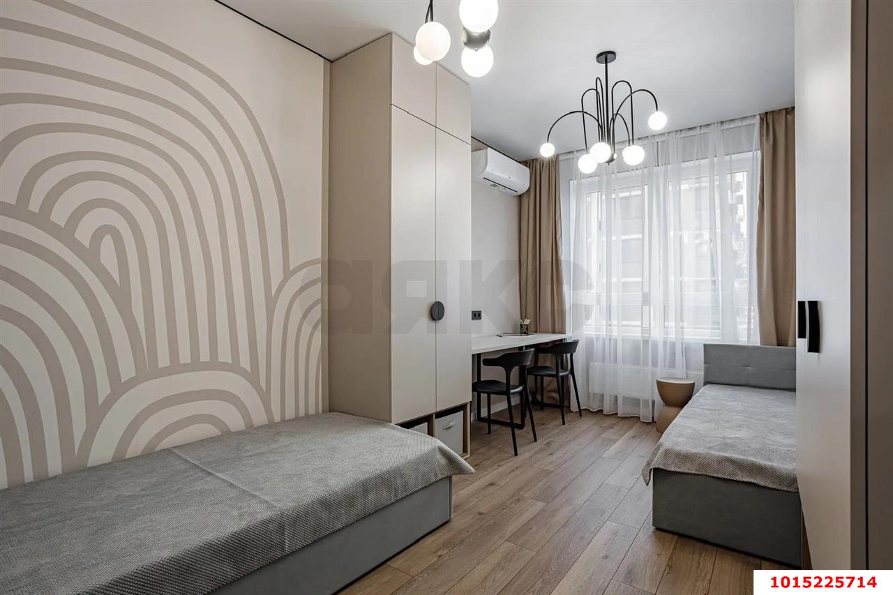 Фото №16: 3-комнатная квартира 79 м² - Краснодар, жилой комплекс Самолёт-3, мкр. Прикубанский внутригородской округ, ул. Ивана Беличенко, 85