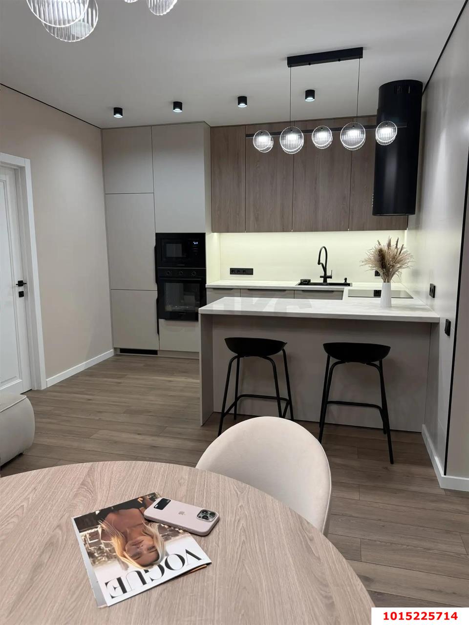 Фото №3: 3-комнатная квартира 79 м² - Краснодар, жилой комплекс Самолёт-3, ул. Ивана Беличенко, 85