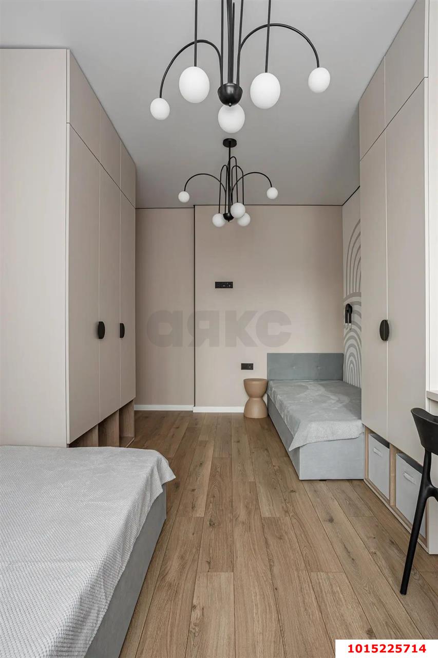 Фото №7: 3-комнатная квартира 79 м² - Краснодар, жилой комплекс Самолёт-3, мкр. Прикубанский внутригородской округ, ул. Ивана Беличенко, 85