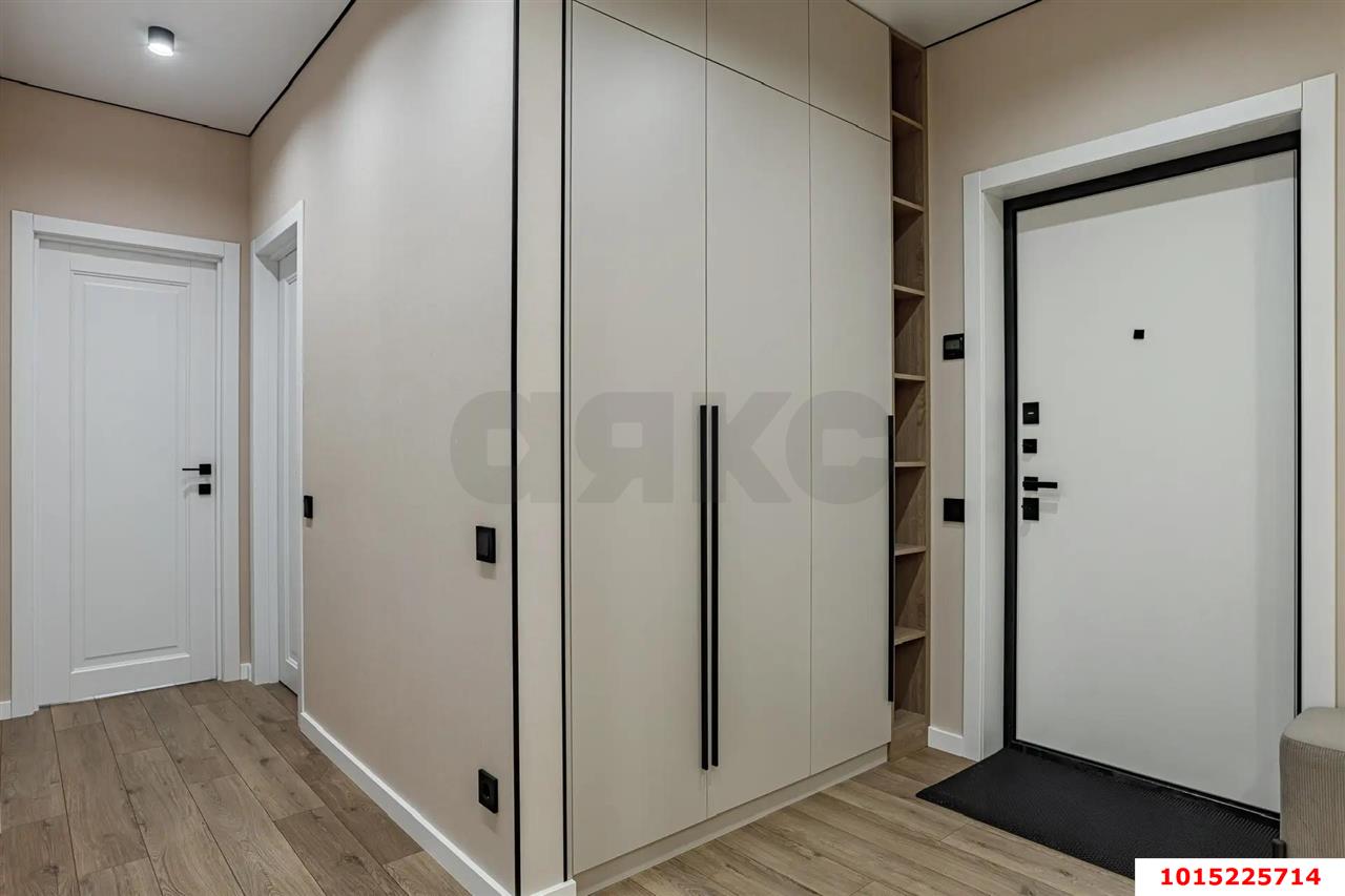 Фото №3: 3-комнатная квартира 79 м² - Краснодар, жилой комплекс Самолёт-3, мкр. Прикубанский внутригородской округ, ул. Ивана Беличенко, 85