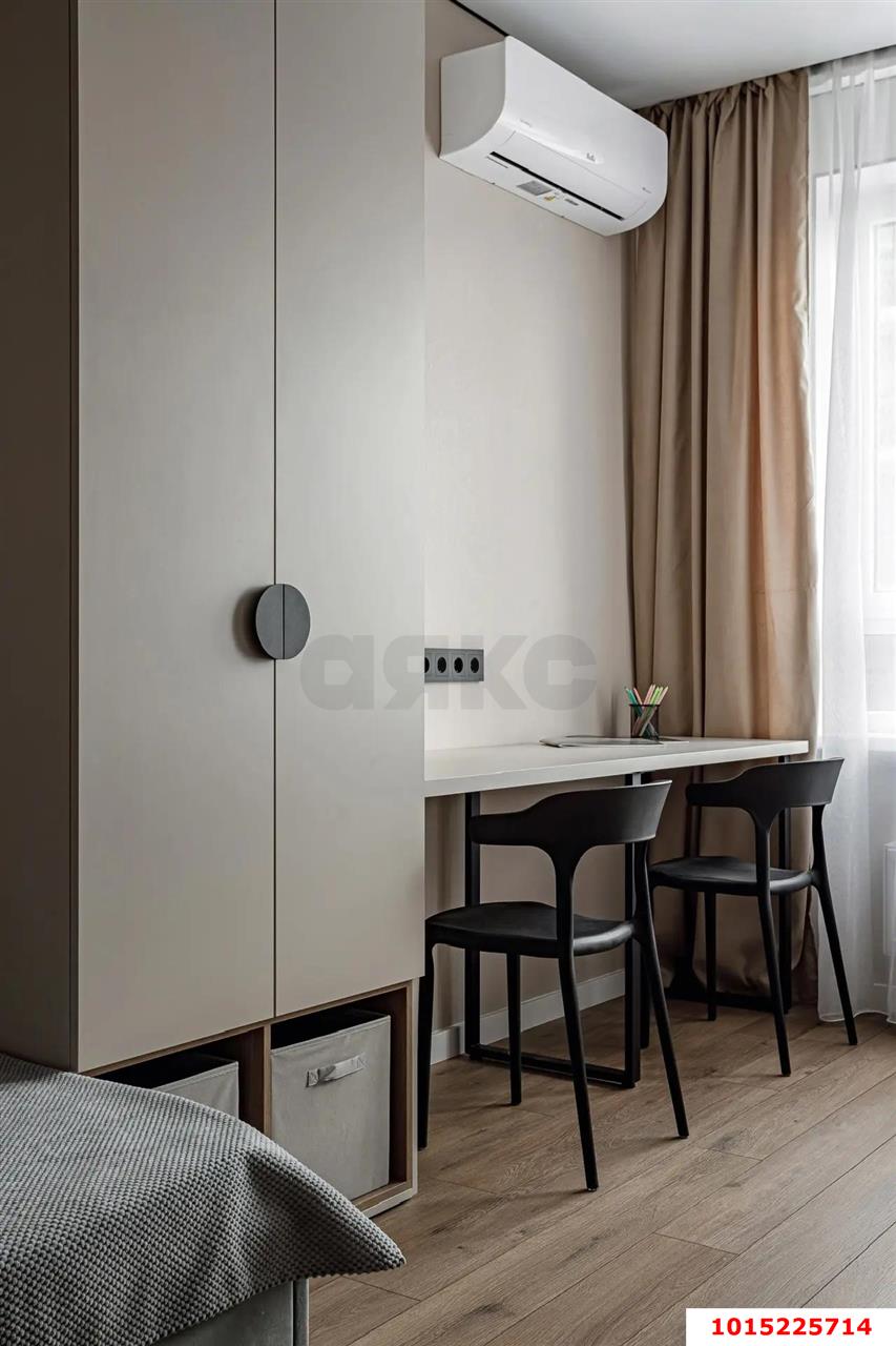 Фото №12: 3-комнатная квартира 79 м² - Краснодар, жилой комплекс Самолёт-3, мкр. Прикубанский внутригородской округ, ул. Ивана Беличенко, 85