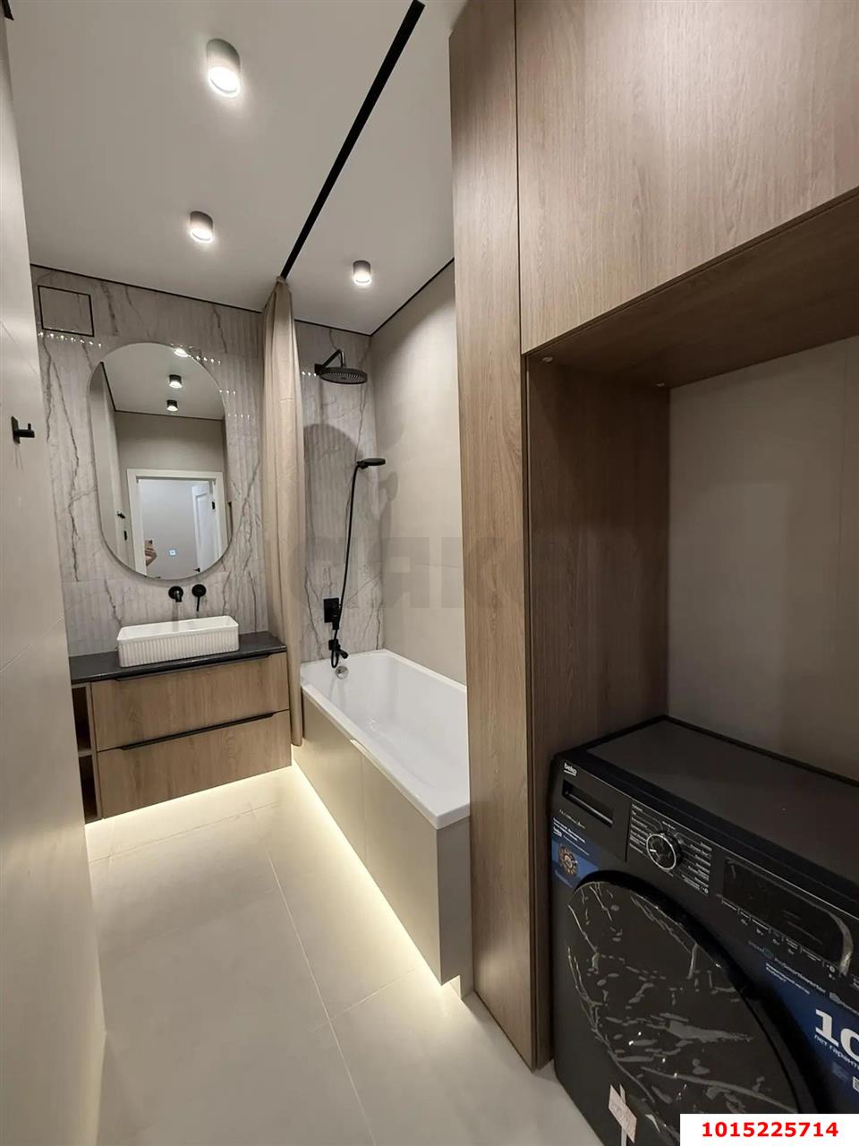 Фото №14: 3-комнатная квартира 79 м² - Краснодар, жилой комплекс Самолёт-3, ул. Ивана Беличенко, 85