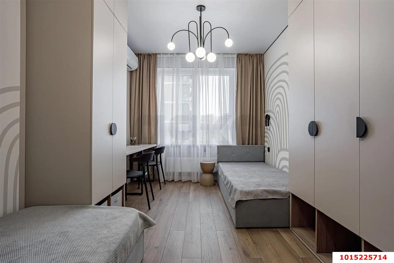 Фото №20: 3-комнатная квартира 79 м² - Краснодар, жилой комплекс Самолёт-3, мкр. Прикубанский внутригородской округ, ул. Ивана Беличенко, 85