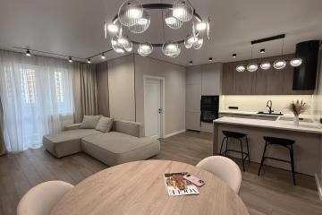 Фото №4: 3-комнатная квартира 79 м² - Краснодар, мкр. жилой комплекс Самолёт-3, ул. Ивана Беличенко, 85