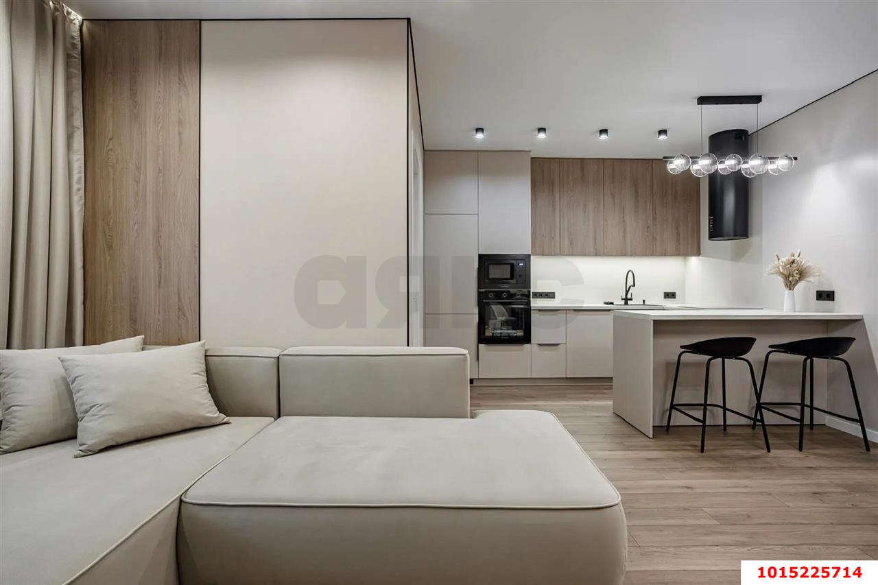 Фото №11: 3-комнатная квартира 79 м² - Краснодар, жилой комплекс Самолёт-3, мкр. Прикубанский внутригородской округ, ул. Ивана Беличенко, 85