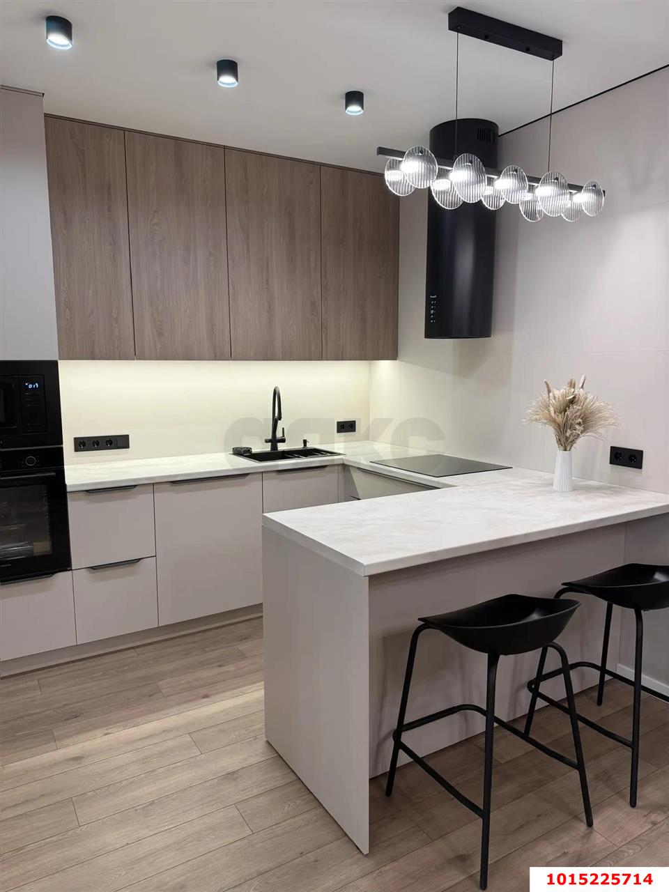 Фото №1: 3-комнатная квартира 79 м² - Краснодар, жилой комплекс Самолёт-3, ул. Ивана Беличенко, 85