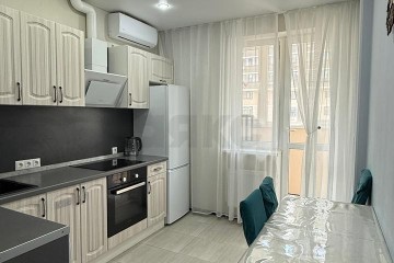 Фото №2: 1-комнатная квартира 37 м² - Краснодар, мкр. ЖК Победный, ул. Евгении Жигуленко, 13