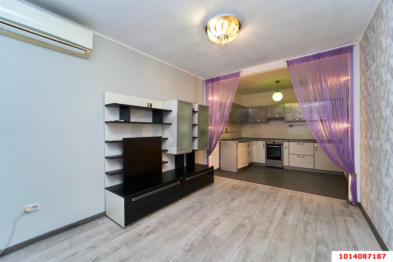 Фото №1: 1-комнатная квартира 36 м² - Краснодар, Краевая Клиническая Больница, ул. Российская, 130