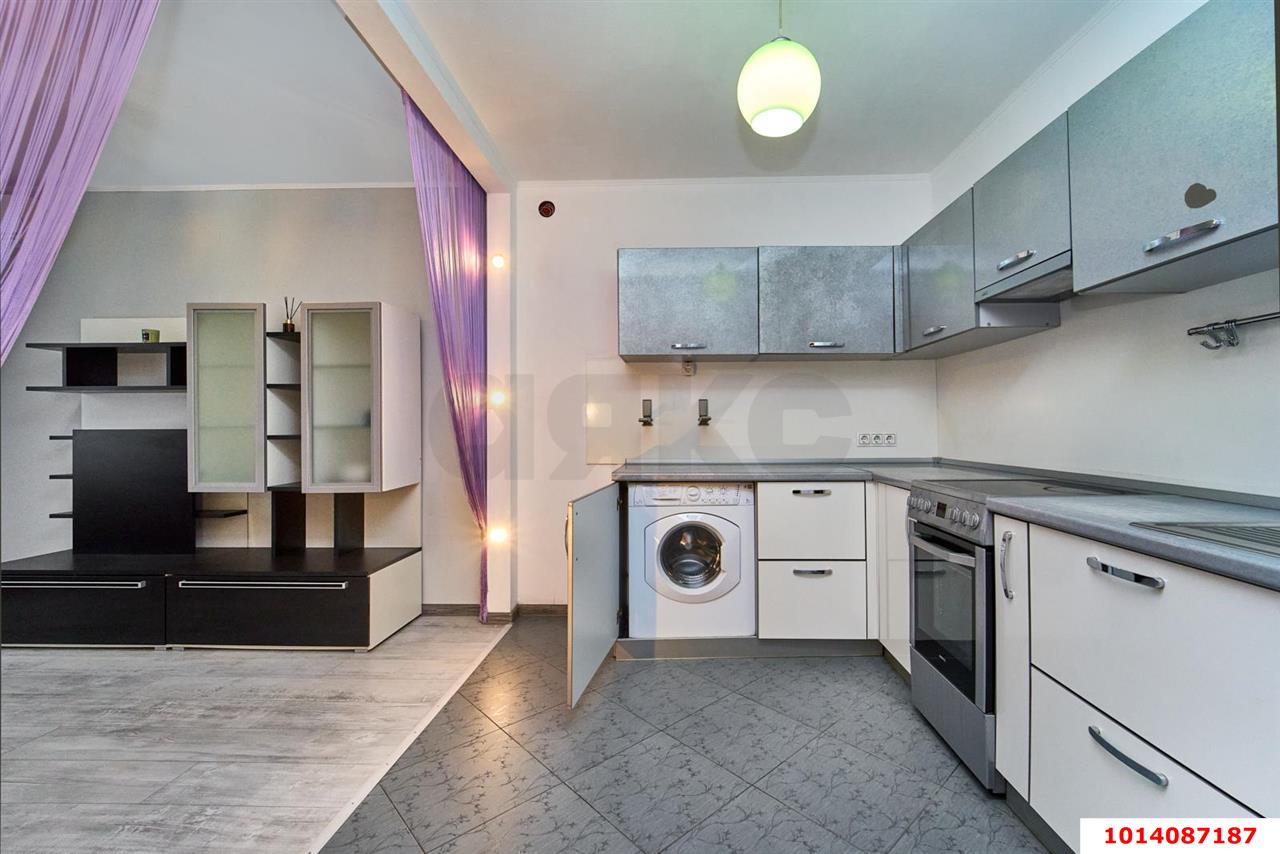 Фото №4: 1-комнатная квартира 36 м² - Краснодар, Краевая Клиническая Больница, ул. Российская, 130