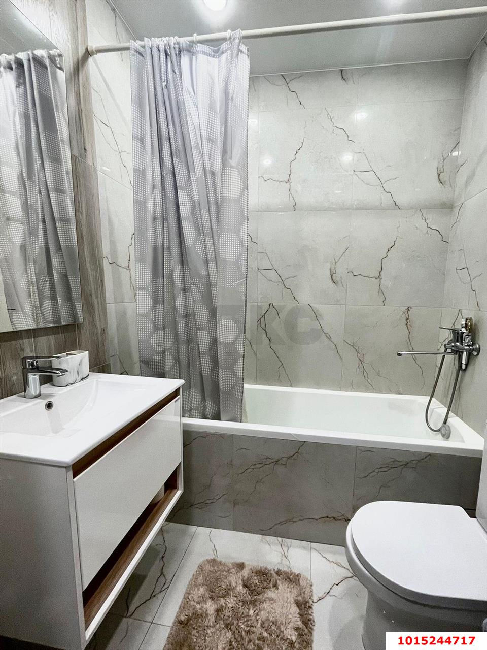 Фото №4: 1-комнатная квартира 31 м² - Краснодар, Прикубанский внутригородской округ, Россинского, мкр. жилой комплекс Инсити, ул. Командорская, 5/1