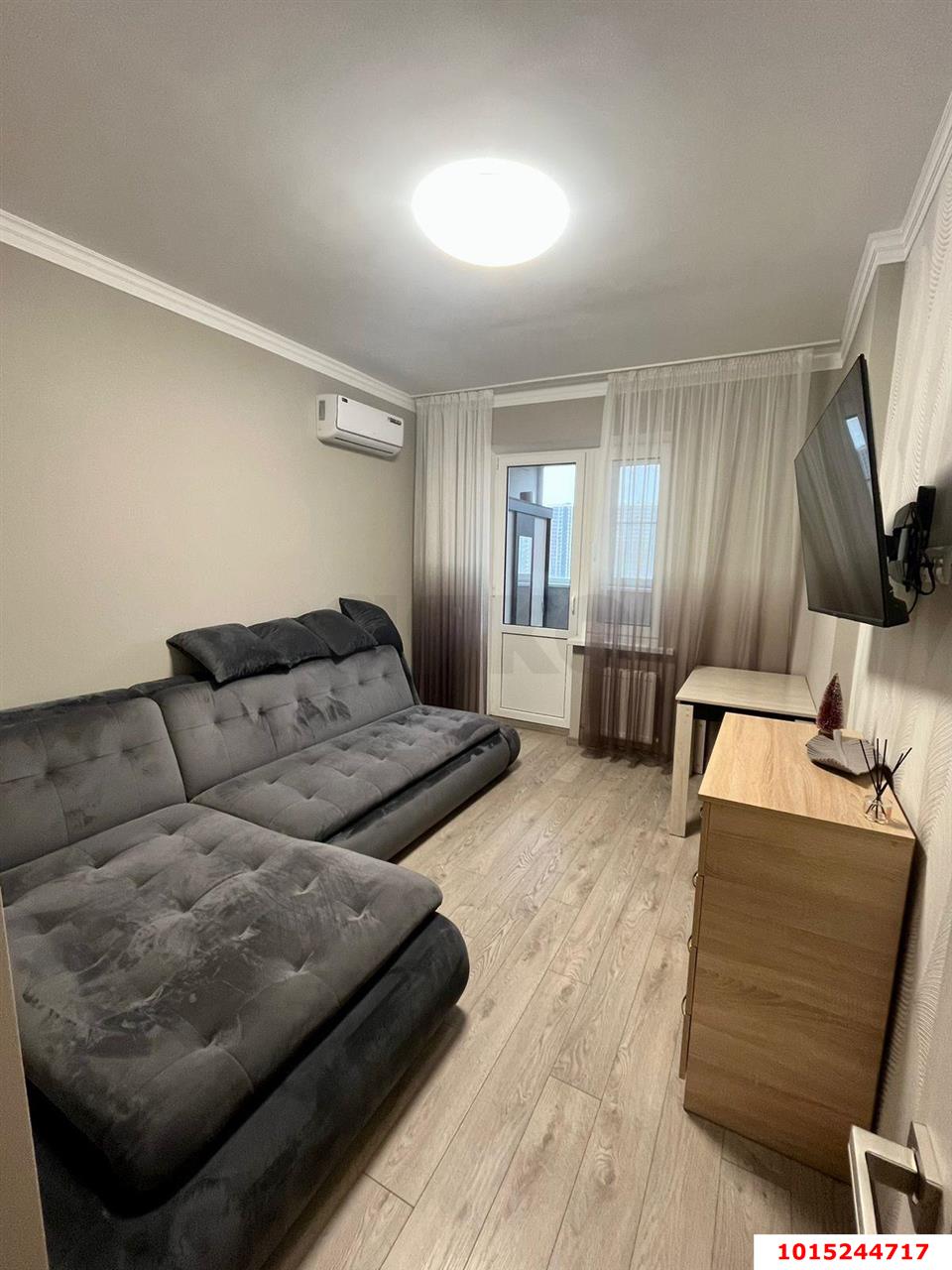 Фото №1: 1-комнатная квартира 31 м² - Краснодар, Прикубанский внутригородской округ, Россинского, мкр. жилой комплекс Инсити, ул. Командорская, 5/1