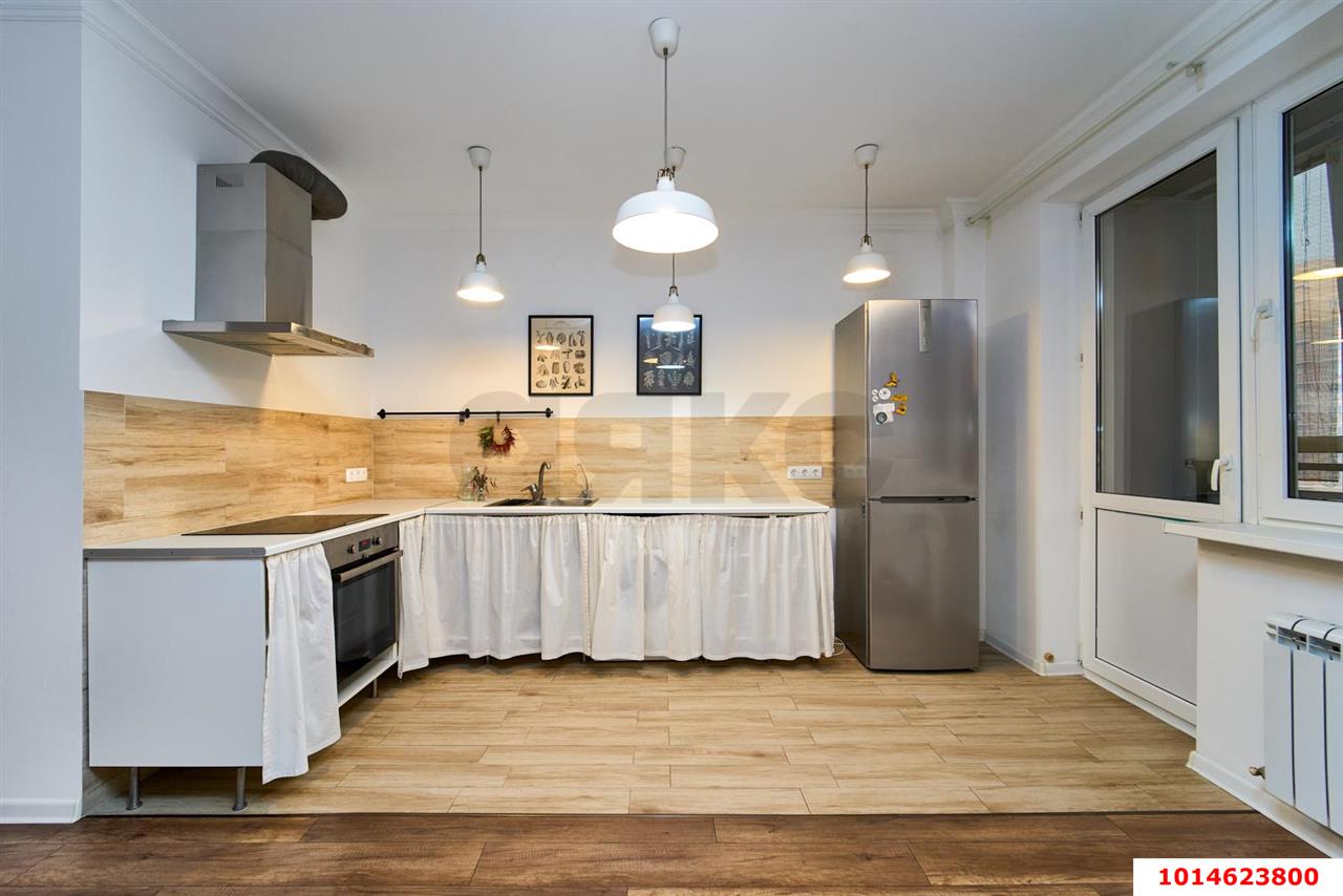 Фото №4: 2-комнатная квартира 66 м² - Краснодар, Солнечный, Прикубанский внутригородской округ, мкр. Фестивальный, ул. Казбекская, 14