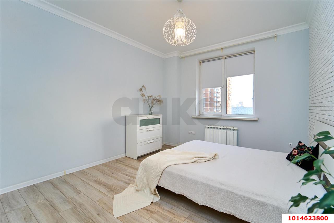 Фото №8: 2-комнатная квартира 66 м² - Краснодар, Солнечный, Прикубанский внутригородской округ, мкр. Фестивальный, ул. Казбекская, 14