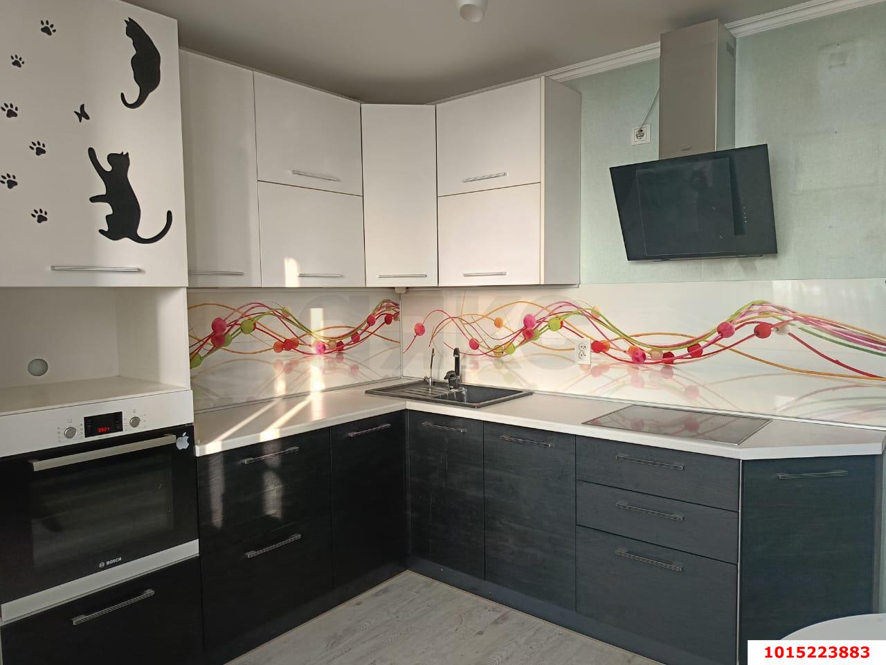 Фото №1: 1-комнатная квартира 37 м² - Краснодар, Молодёжный, ул. 3-я Целиноградская, 5