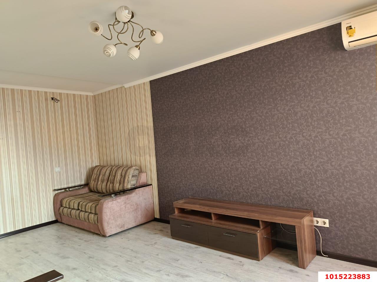 Фото №6: 1-комнатная квартира 37 м² - Краснодар, Молодёжный, ул. 3-я Целиноградская, 5