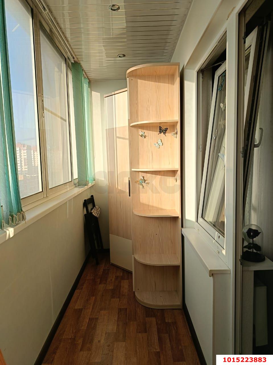 Фото №9: 1-комнатная квартира 37 м² - Краснодар, Молодёжный, мкр. Прикубанский внутригородской округ, ул. 3-я Целиноградская, 5