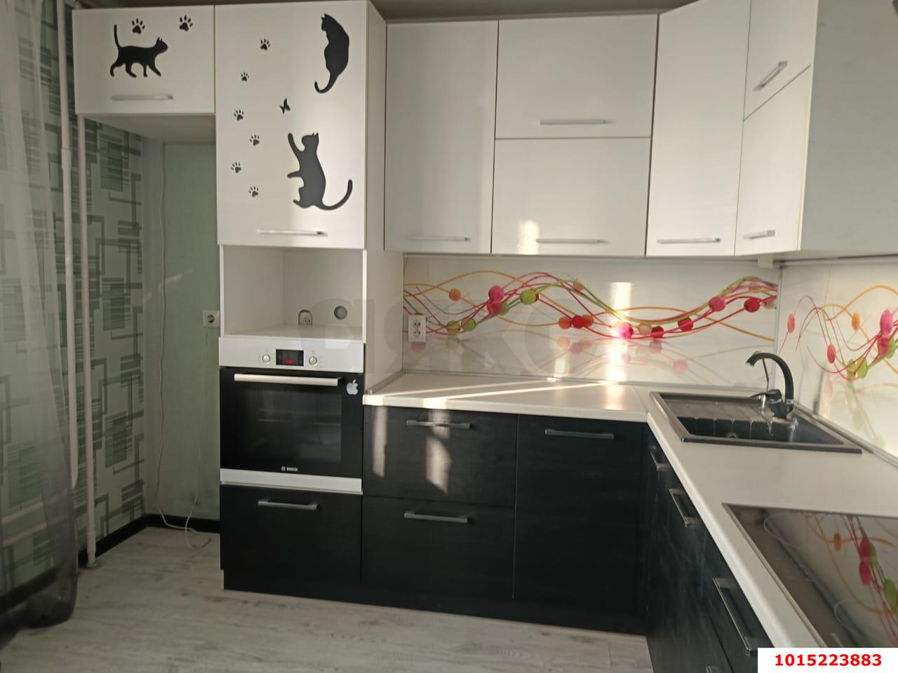 Фото №2: 1-комнатная квартира 37 м² - Краснодар, Молодёжный, мкр. Прикубанский внутригородской округ, ул. 3-я Целиноградская, 5