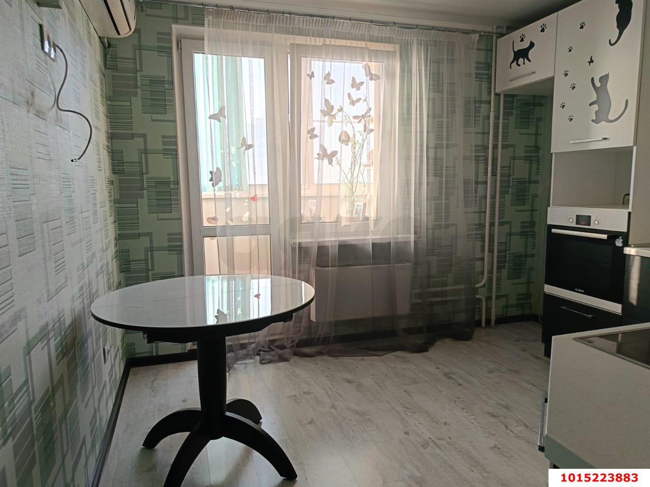 Фото №3: 1-комнатная квартира 37 м² - Краснодар, Молодёжный, мкр. Прикубанский внутригородской округ, ул. 3-я Целиноградская, 5